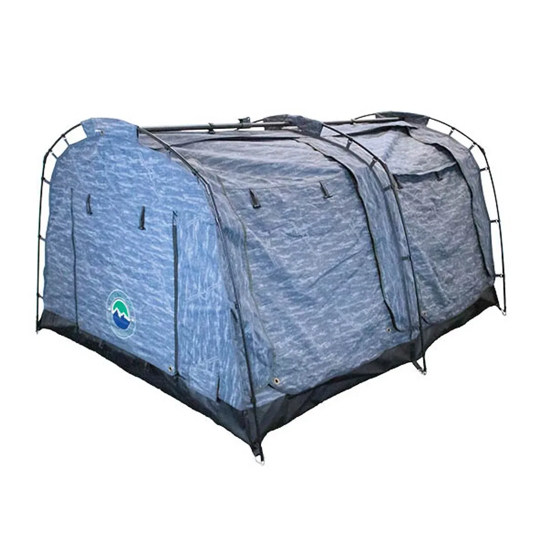 18252530 – OVERLAND VCL Tent, Ground Tent Sleeps 2 Adults RIP Stop Material With WIndows With 3 Inch Foam Mattress/ S...